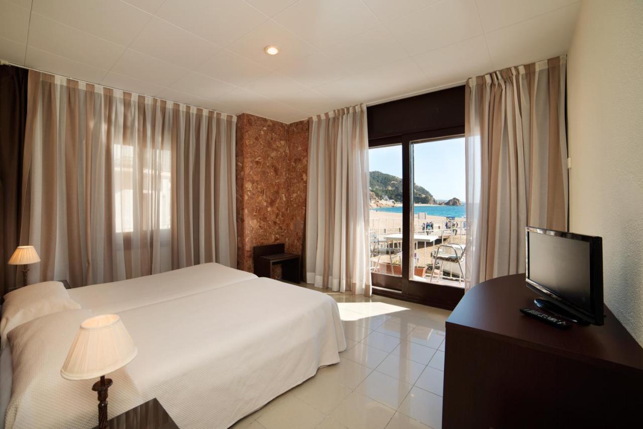 Hotel Capri Tossa de Mar Exterior foto