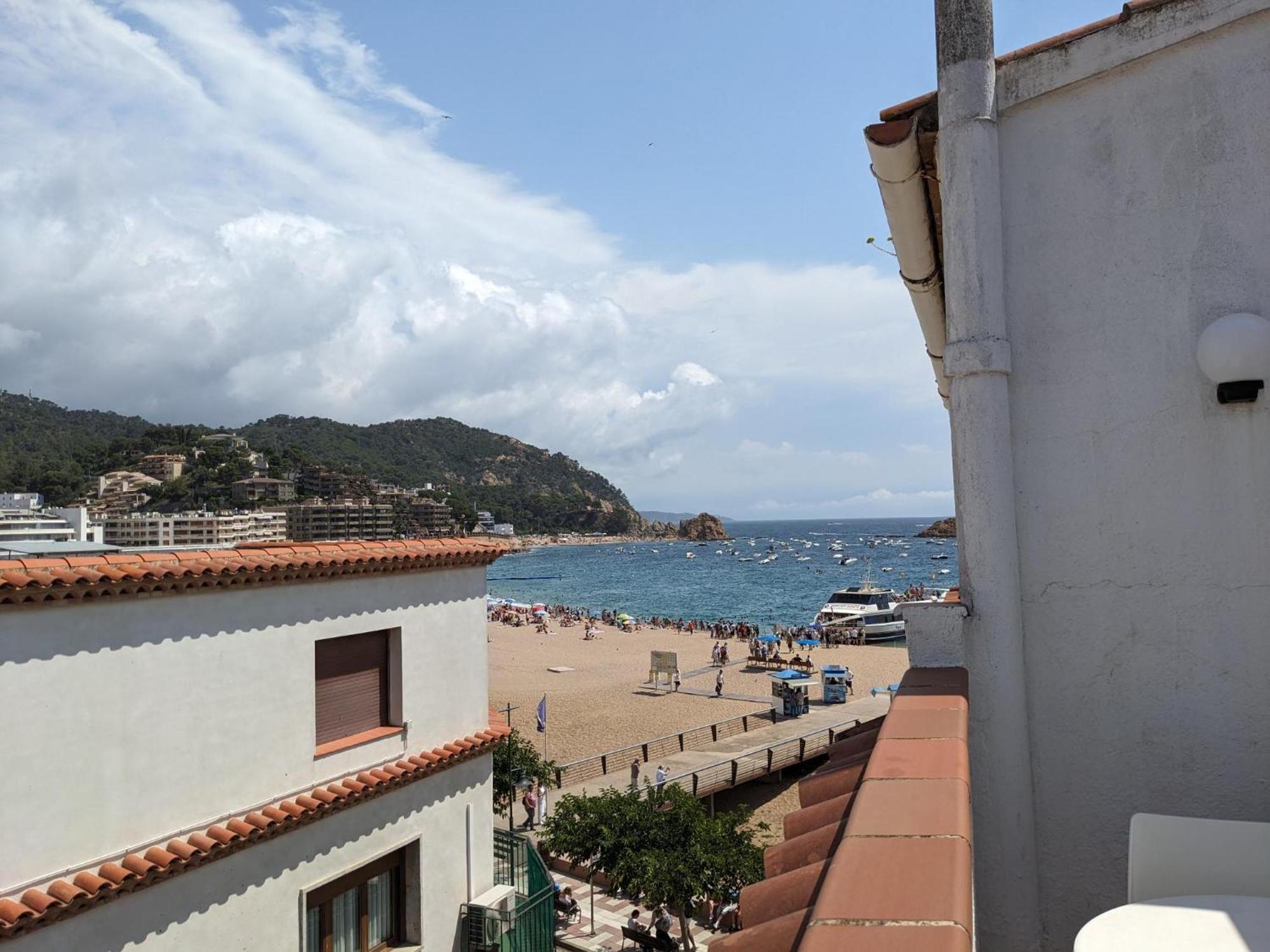 Hotel Capri Tossa de Mar Exterior foto